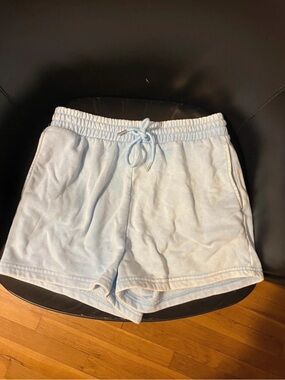 Light Blue Lounge Shorts